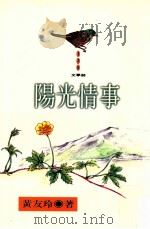 阳光情事   1997  PDF电子版封面  9576304377  黄友玲著 