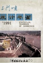 三门峡统计年鉴  1991   1991  PDF电子版封面  7503706880  河南省三门峡市统计委员会编 