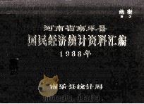 河南省南乐县国民经济统计资料汇编  1988（1989 PDF版）