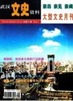 武汉文史资料  1999年  第8期  总第82期  亲历  亲见  亲闻  大型文史月刊   1999  PDF电子版封面  10041737  周志华主编；易涛副主编 