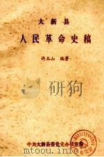 大新县人民革命史稿     PDF电子版封面    许玉山编著 