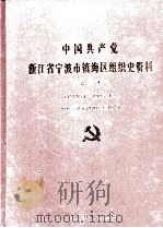 中国共产党浙江省宁波市镇海区组织史资料  第2卷  1988.1-1993.12   1995  PDF电子版封面  7800027015  中共宁波市镇海区委组织部编 