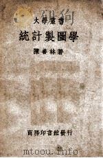 大学丛书  统计制图学  教本   1948  PDF电子版封面    陈善林著 
