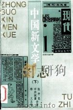 中国新文学图志  下   1996  PDF电子版封面  7020022839  杨义主笔；中井政喜，张中良合著 