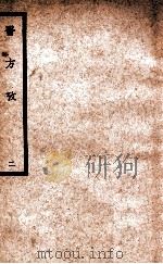 中国医学大成  医方考  2（1937 PDF版）