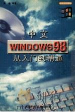 中文Windows98从入门到精通   1998  PDF电子版封面  7561637691  郑宏编著 