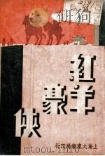 红羊豪侠传  第4集   1935  PDF电子版封面    张恂子编著 