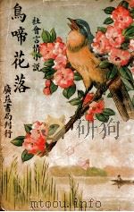 鸟啼花落  社会言情小说（1942 PDF版）