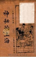 神秘的上海  8  长篇社会小说   1935  PDF电子版封面     