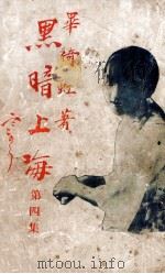 黑暗上海  社会小说  第4册（1928 PDF版）