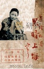 黑暗上海  社会小说  第5册   1928  PDF电子版封面    毕倚红著 
