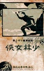 少林女侠  国术长篇奇情小说  第4集（1932 PDF版）