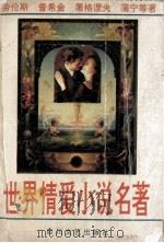 世界情爱小说名著   1995  PDF电子版封面  7541112658  王嘉陵编 