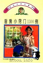 厨房小窍门1300例   1995  PDF电子版封面  7810018000  齐力等编著 