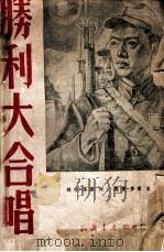 胜利大合唱   1949  PDF电子版封面    骆文，莎蕻撰词 