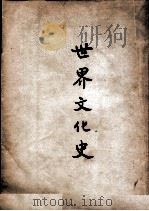 世界文化史   1949  PDF电子版封面    （美）斯温（J.E.Swain）著；沈炼之译 