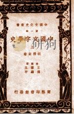 中国文化史丛书  中国文字学史  上（ PDF版）
