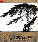 太山松   1978  PDF电子版封面    山东省工艺美术学校 