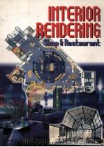 INTERIOR RENDERING Shop Restaurant   1994  PDF电子版封面  476610546X   