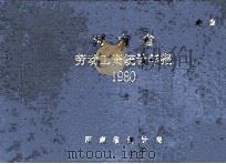 河南省劳动工资统计年报  1980   1981  PDF电子版封面    河南省统计局编 