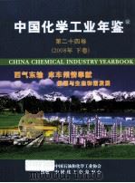 中国化学工业年鉴  2008  第24卷  下  综合篇（ PDF版）