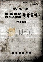 武汉市国民经济和社会发展统计资料  1986年   1987  PDF电子版封面    武汉市统计局编 