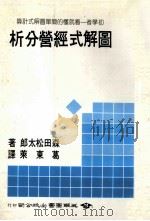 图解式经营分析   1985  PDF电子版封面    森田松太郎著；葛东莱编译 