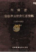 河南省畜牧事业经费汇总资料  1980-1989年  下（1991 PDF版）