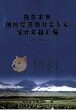 格尔木市国民经济和社会发展统计年报汇编  2006-2007     PDF电子版封面    格尔木统计局编 