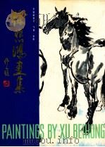 徐悲鸿画集  中国画部分  飞禽·走兽   1996  PDF电子版封面  7200016950  徐悲鸿绘 