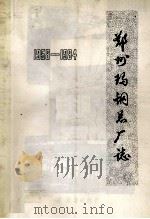 郑州玛钢总厂志  1958-1984（1985 PDF版）