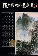 张文俊山水选集   1986  PDF电子版封面  8353·6·047  陈寿建编辑 