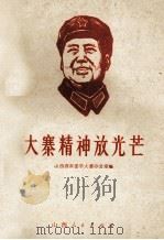 大寨精神放光芒   1969  PDF电子版封面  3088·256  山西省农委学大寨办公室编 