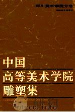 中国高等美术学院雕塑集-四川美术学院分卷   1988  PDF电子版封面  7535601715  龙德辉著 