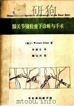 膝关节镜检查下诊断与手术     PDF电子版封面    （瑞士）WERNER GLINZ著；金惠生译；陈宝兴 校 