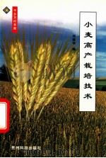 小麦高产栽培技术   1999  PDF电子版封面  7805849188  刘桂华编 