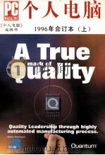 个人电脑  1996年合订本  上   1996  PDF电子版封面  10063145  《个人电脑》编辑部 