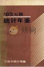 无锡统计年鉴  1989（1989 PDF版）