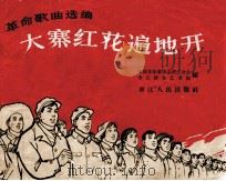 大寨红花遍地开   1966  PDF电子版封面  T8103·99  中国音乐家协会浙江分会，浙江群众艺术会编 