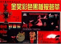 金奖彩色黑板报荟萃   1998  PDF电子版封面  7541815489  文新，王志明，陈战主编 