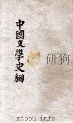 中国文学史纲   1933  PDF电子版封面    蒋鉴璋编著 