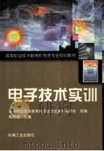 电子技术实训   1999  PDF电子版封面  7111070992  陈梓城主编 