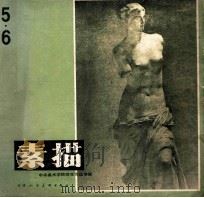 素描  第5-6期   1984  PDF电子版封面  8073·50292  天津人民美术出版社编 
