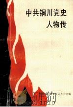 中共铜川党史人物传（1998 PDF版）