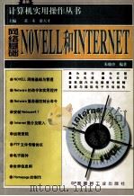 网络基础-Novell和Internet   1998  PDF电子版封面  7800908003  朱晓玲编著 