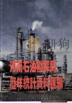 河南石油勘探局历年统计资料汇编  1970-1995（1996 PDF版）