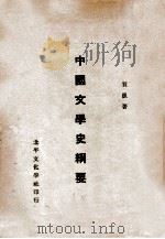 中国文学史纲要   1931  PDF电子版封面    贺凯著 