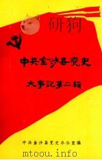 中共金沙县党史大事记第2辑  1953.1-1966.4（1989 PDF版）
