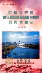 中共共产党威宁彝族回族苗族自治县历史大事记  1934-1965年   1999  PDF电子版封面    中共贵州省威宁彝族回族苗族自治县委党史研究室编著 