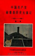 中国共产党赫章县历史大事记  1953-1966  第2辑（1991 PDF版）